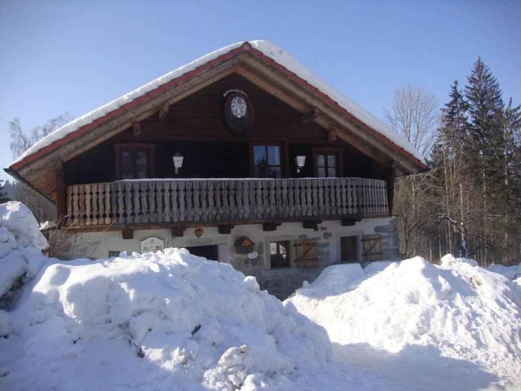 Schauberger Hut Mountain Hut Вальдкирхен Экстерьер фото