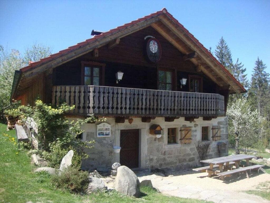 Schauberger Hut Mountain Hut Вальдкирхен Экстерьер фото